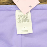 Wild Fable Women's Ruffle Detail Ribbed Cheeky Boyshorts Bikini Bottom 88164256