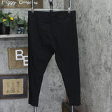 Mama Prima by Motherhood Maternity Ponte Maternity Postpartum Leggings Black L