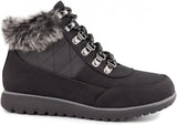Karen Scott Womens Wanona Faux Suede Bootie Ankle Boots 10011619500 Black 8.5M