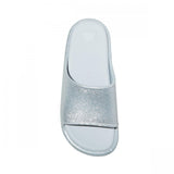 Wild Fable Womens Laney EVA Platform Sandals 89258971 Silver Glitter Gray 7M