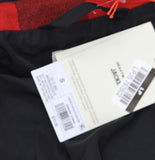 Woolrich X TGT Buffalo Check Flannel Melton Jacket 94611610 Black / Red S