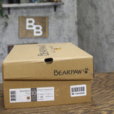 Bearpaw Alyssa Suede Water-Repellent Wool-Lined Ankle Boots Hickory Brown 10M