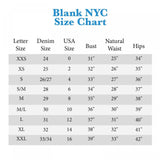 [blanknyc] Womens Luxury Clothing High Rise Denim Cut Off Short  Blue 25