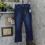 DG2 by Diane Gilman Womens Virtual Stretch Boot-Cut Jean 567176 Indigo Blue 10P