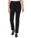 Gloria Vanderbilt Supreme Stretch Classic High Rise Tapered Jean Black 16P