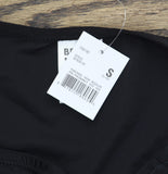 Motherhood Maternity High Waisted Full Coverage Maternity Swim Bottom Black S