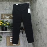 Gloria Vanderbilt Slimming Pull-On Trousers 30239208 Black 6P