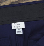 A New Day Womens High-Rise Skinny Ankle Pull-on Pants 93011554 Navy Blue 10