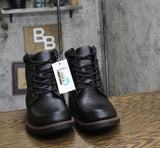 Goodfellow & Co Mens Jeffrey Combat Boots 90971916 Black 8