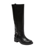 A New Day Womens Hattie Boots Faux Leather 94637544 Black 7.5M