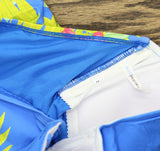 Bleu by Rod Beattie Womens Bandeau One Piece Swimsuit Blue Multi 14