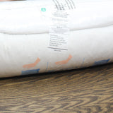 Unikome Medium Firm Goose Down Feather Pillow UN-DP15021-K White King