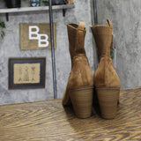 Universal Thread Womens Kinley Ankle Boots 88225814 Cognac Brown 8.5M