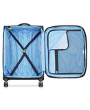 Delsey Paris Tour Air Sinner Suitcase Luggage Green 27" Medium Check In