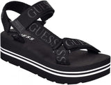 Guess Ankle Strap Flatform Sandals Amputee Replacement Left Shoe Only Black 9.5M