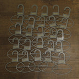 Style & Co. 25-Pack Scarf Holder Hanger Set Gray