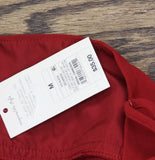 A New Day Womens Crepe Slip Mini Dress Spaghetti 94434620 Red M