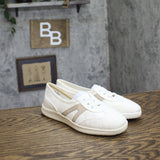 Baretraps Womens Vannie Slip On Sneaker Lace up BT31107 White Multi 7M