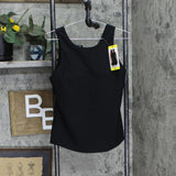 32 Degrees Womens Mini Ribbed Tank Top with Built in Bra 1760130