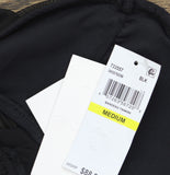 Becca Muse Bandeau Tankini Swim Top Mesh 733557 Black M