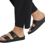 Kirkland Signature  Women's Side Ribbed Lightweight Ankle Pants 7772005