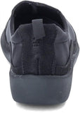 Clarks Womens Sillian Paz Slip On Loafer Shoes Black Synthetic Nubuck 9.5W