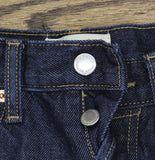 Universal Thread Womens Mid-Rise 90's Baggy Denim Jeans Dark Wash Blue 2