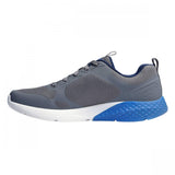 S Sport By Skechers Mens Lace Up Low Top Troy Sneakers 88421365 Gray / Blue 12