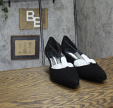 Easy Street Womens Moonlight Evening Dress Pumps Heels MOONLIGHT Black Lamy 9N