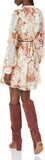 Guess Women's Morgane Dress W2BK12WDWT2 Forest Floral Print White M