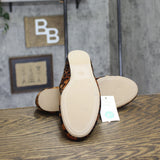 A New Day Tasmin Velvet Flats Leopard 94568230 Leopard Brown 8.5M