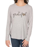 State Of Mine  Fall  Grateful Long Sleeve Graphic T-Shirt Top 14275-State-3