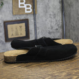Goodfellow & Co Mens Suede Oswald Clogs 94504672 Black 10