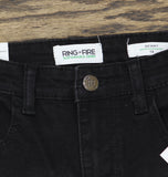 Ring Of Fire Boys Tumble Denim Skinny Jeans Carbon Black 18