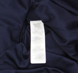 Aidan Mattox by Adrianna Papell  Embroidery Mermaid Gown Dress Navy Blue 10