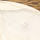 Ny Collection Womens Petites Honeycomb Embellished Blouse PHOU1641 White PL