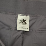 Zeroxposur Women's Sacramento Stretch Capri Pants B97283 Gray S