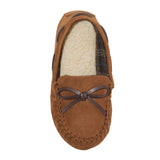 Cat & Jack Toddler Boys Carter Moccasin Slippers 91305148 Chestnut Brown 10T
