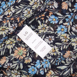 Cristina B Womens Woven Sleeveless Shirt Blouse Top 1772603 Black Multi L