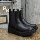 A New Day Women's Demi Chelsea Boots with Memory Foam Insole 87930239 Black 6.5M