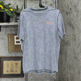 Under Armour Mens Active Short Sleeve T-Shirt Tee 167046e9888cc3 Gray XL