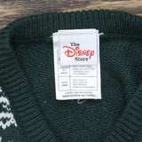 Disney Infant Baby Holiday Winnie the Pooh Sweater Vest Green Argyle 24M