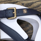 Bandolino Womens Major 3 Platform Sandals BNMAJOR3 New Luxe Navy Blue 7.5M