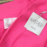 Kasper Womens Plus Size Straight-Leg Pants 10891915 Pink Perfection 20W