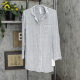 Stars Above Women's Perfectly Cozy Knit Notch Collar Nightgown 559881