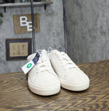 Universal Thread Womens Penny Shearling Mule Sneakers 91636535 White Multi 10M