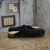 Goodfellow & Co Mens Oswald Clogs Suede 94504668 Black 8