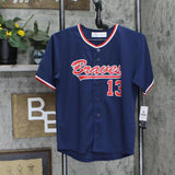 MLB Atlanta Braves Boys Acuna Jr. #13 Jersey 196761994891