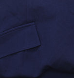 B. Darlin Short Sleeve Mockneck Fit Flare Faux Pocket Mini Dress Navy Blue 13/14