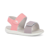 See Kai Run Basics Toddler Girls Jaylen Sandals 89516717 Gray / Pink 9T